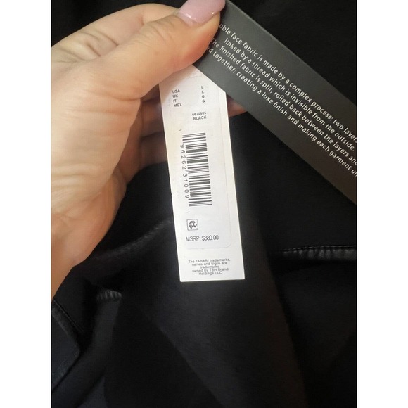 Tahari Wool-Blend Trench Coat Women's - Picture 6 of 11